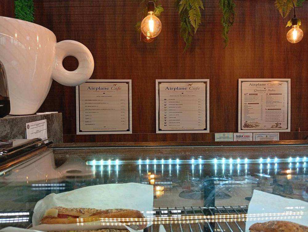 Its menus — espresso, sandwiches, Italian bits