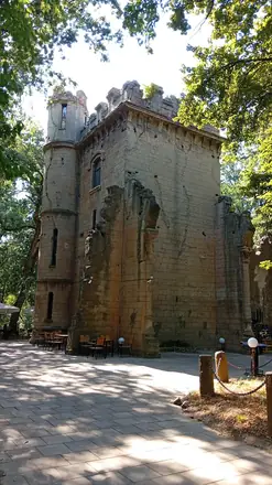 Castelul Fermecat, the mock castle in Nicolae Romanescu Park, Craiova
