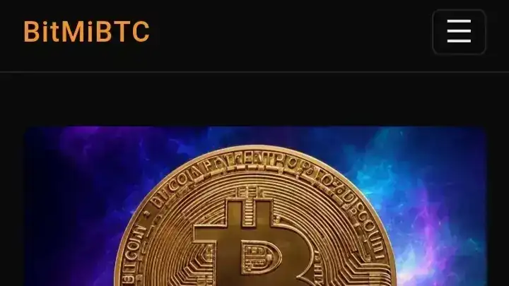 The BitMiBTC website